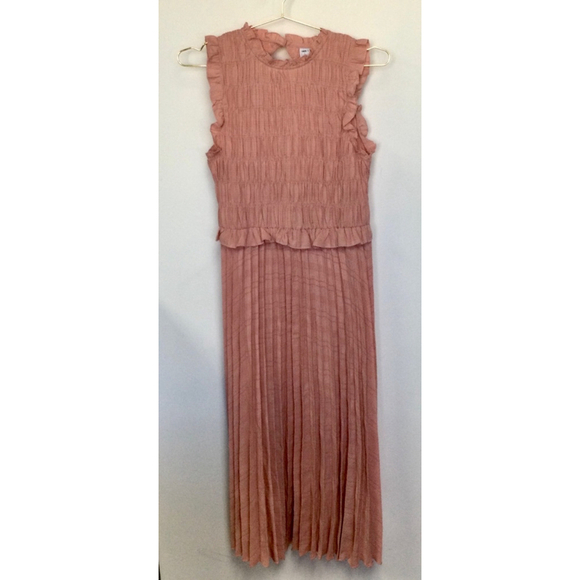 Women's ASOS DESIGN Dress, Size 8, Dusty Rose - Picture 2 of 12